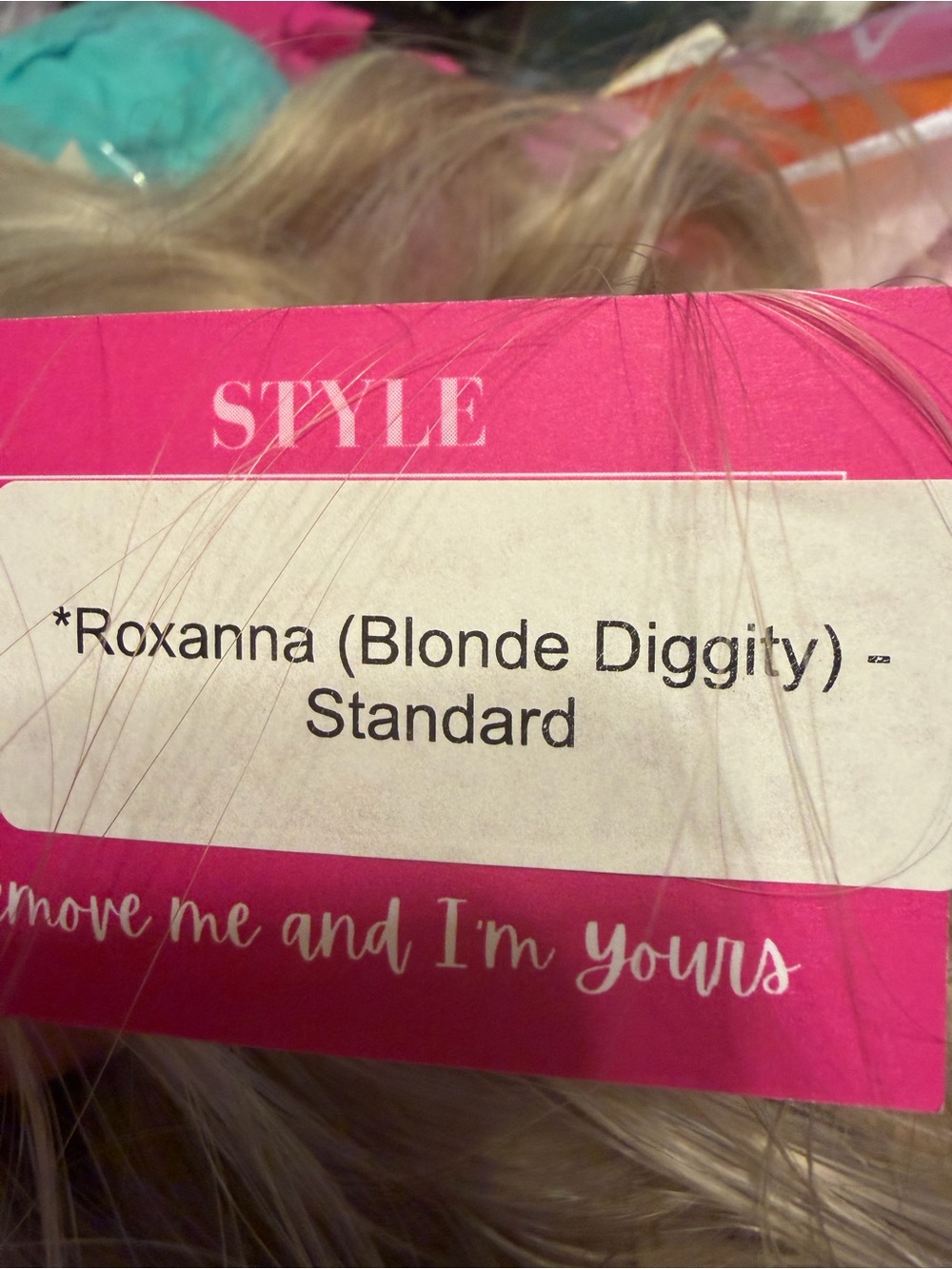 Roxanna Wavy Women's Wig - Blonde Diggity.   Chelsey Smith Crowns ROXANNA - Picture 8 of 11
